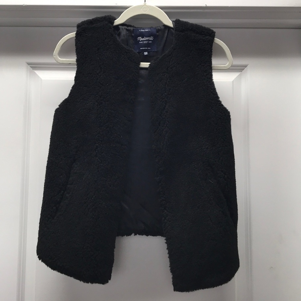 Madewell Faux Fur Vest